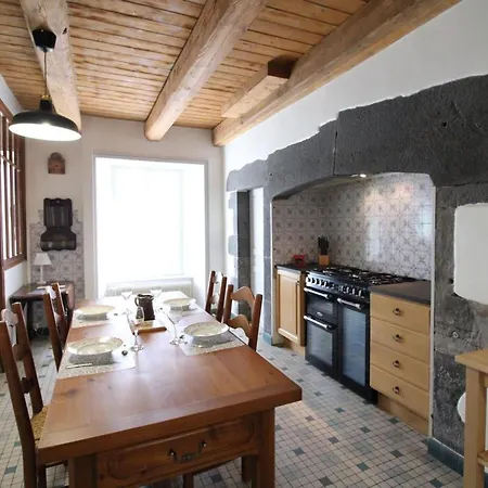 Ferienhaus Charmante Maison 3 Avec Jardin, Proche Saint-flour, Anim. Acceptes, Wifi - Fr-1-742-570 *